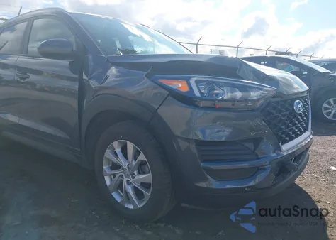 2021 Hyundai Tucson Value из США, поврежденный, VIN KM8J3CA44MU389802